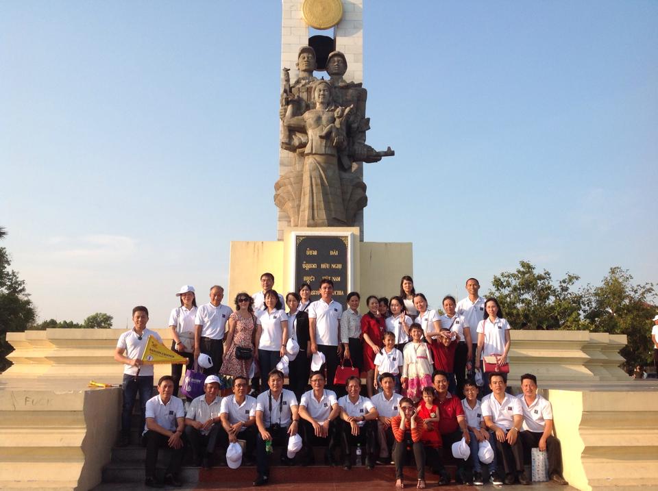 HUYỀN THOẠI ĂNGKOR PHNOMPENH - SIEMRIEP