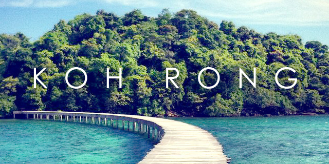 THIÊN ĐƯỜNG ĐẢO KOH RONG
