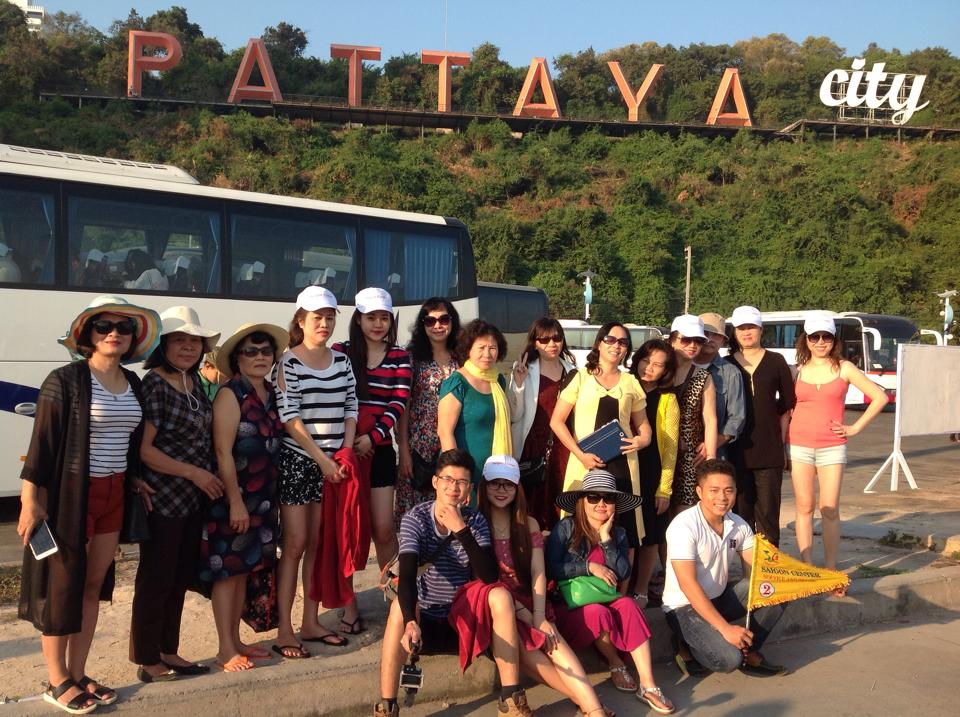 PATTAYA - THIÊN ĐƯỜNG ĂN CHƠI
