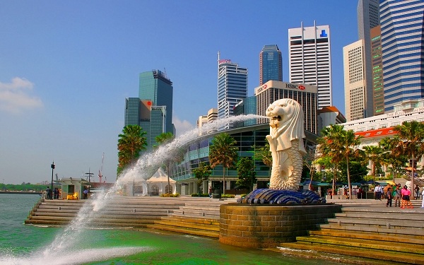 SINGAPORE - ĐẢO QUỐC SƯ TỬ
